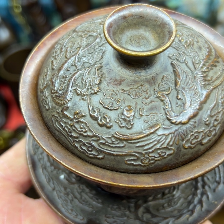 专属定制精美铜摆件