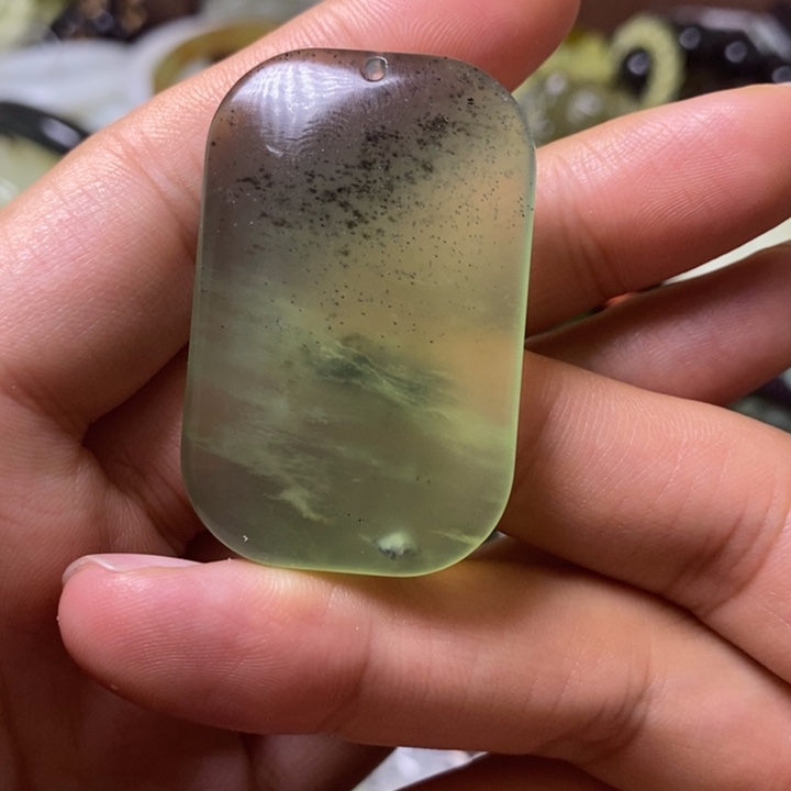 岫玉岫玉颈饰未镶嵌夏****5