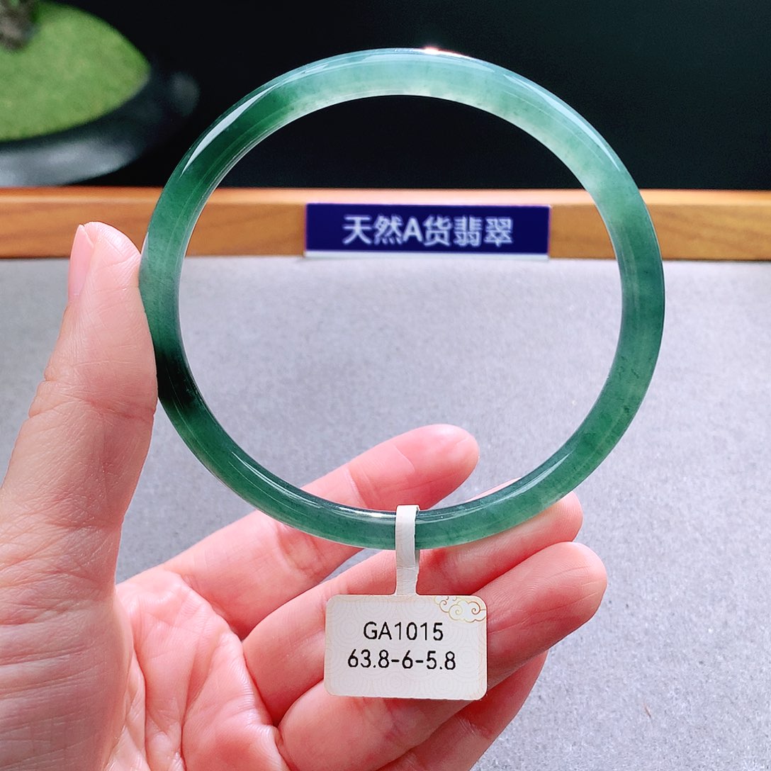 未镶嵌手镯翡翠天然翡翠手镯a货