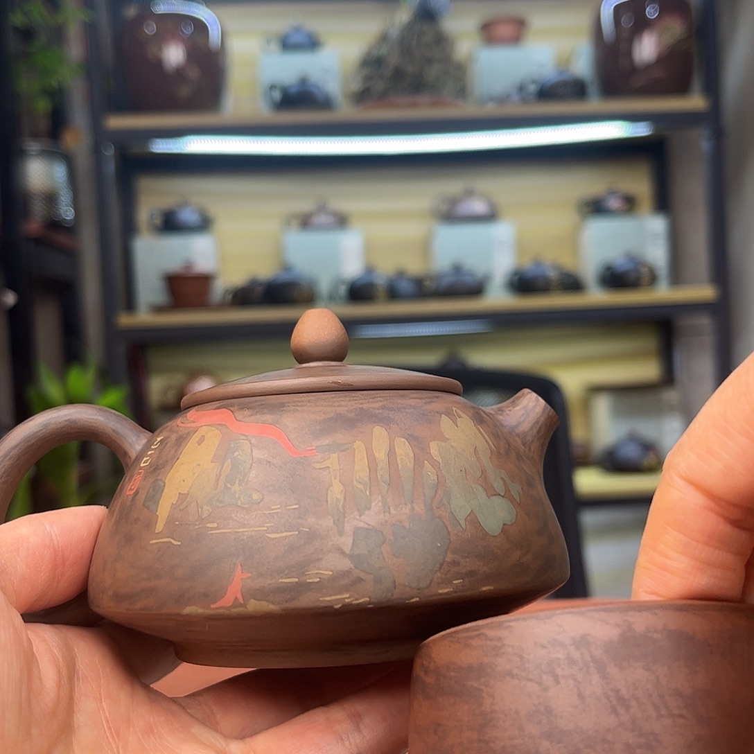 245毫升纯手工刻填手磨