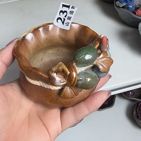 瓷片柴烧柴烧柴烧231