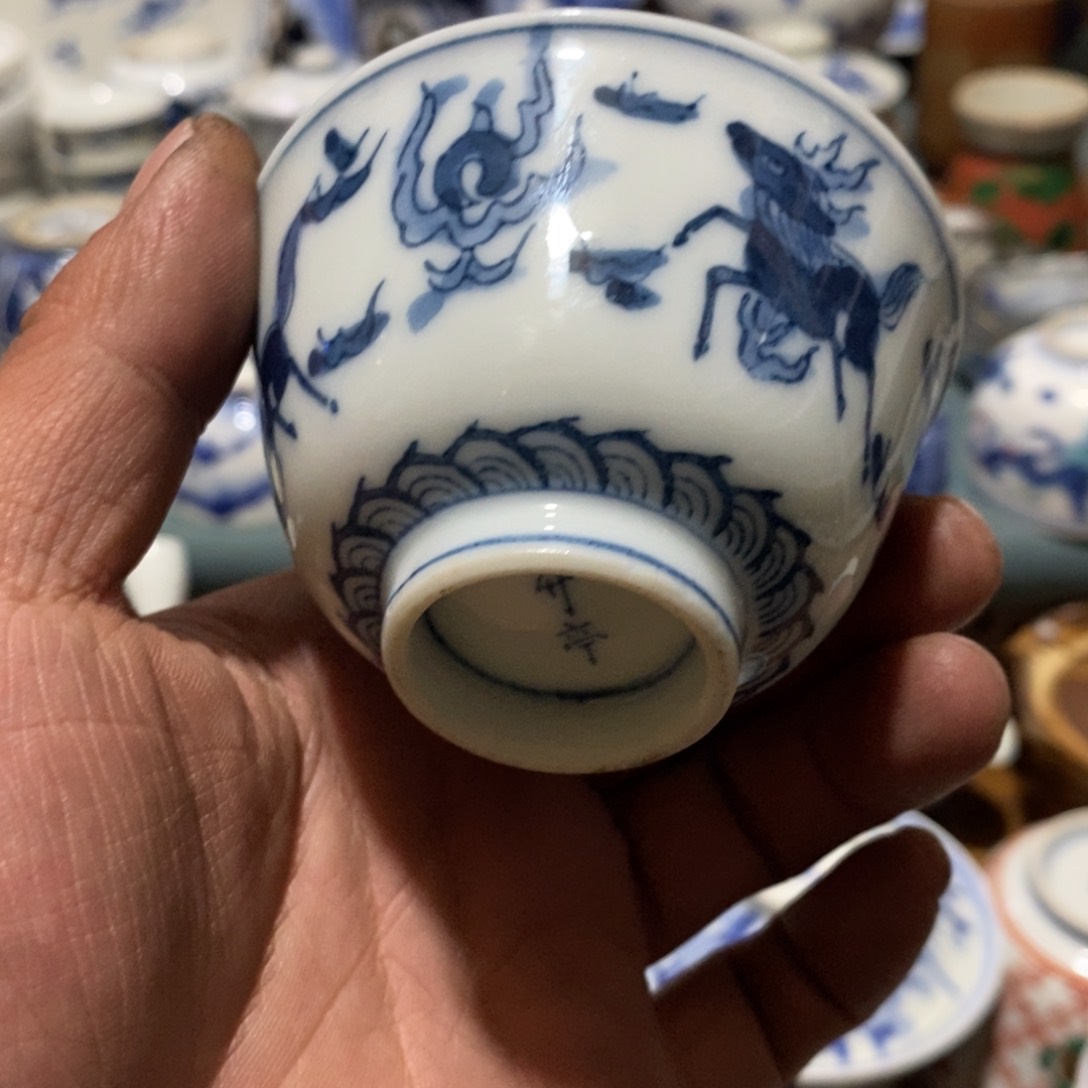 瓷片舶来瓷器满28包邮当日凑单