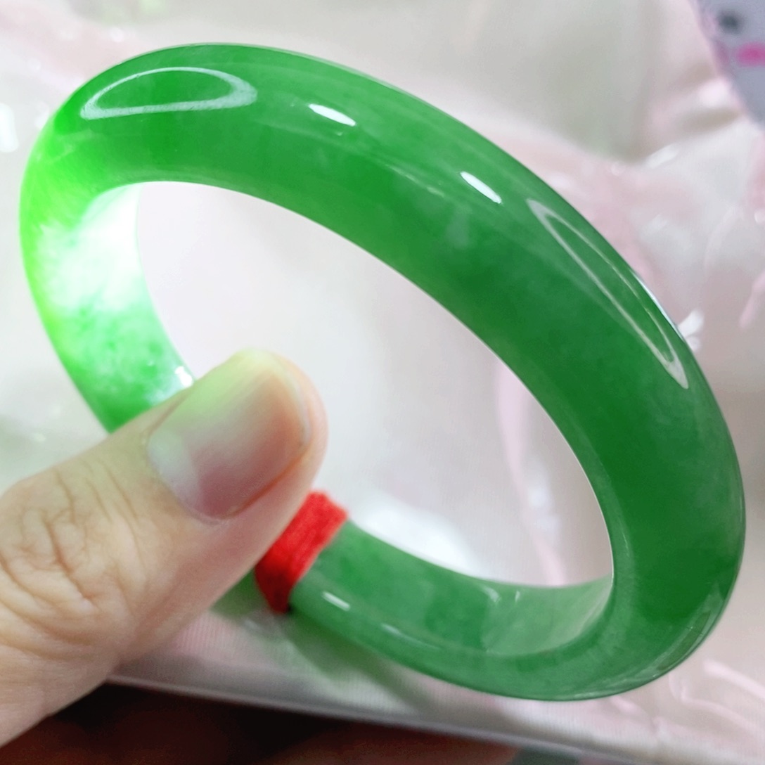 未镶嵌手镯翡翠55.6圈口贵妃强推毕业款买到赚到懂货来