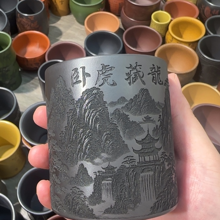 茶杯紫砂全手工紫砂
