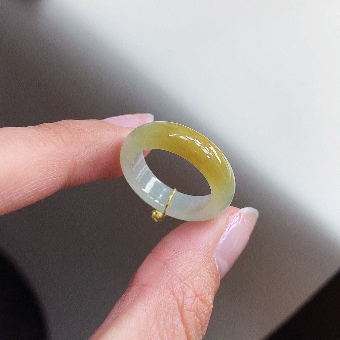 翡翠戒指未镶嵌13号