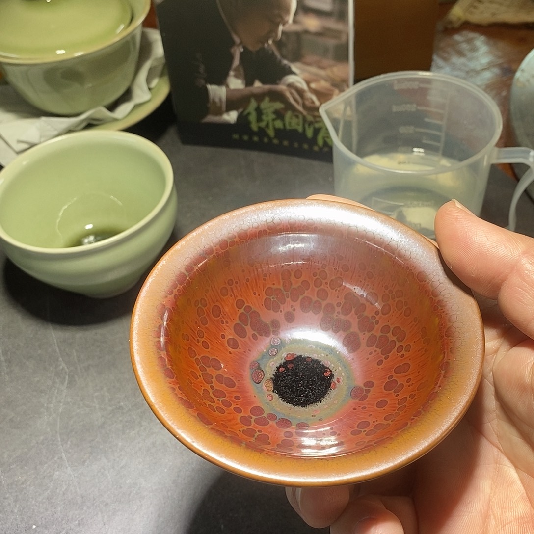 茶盏徐国清建盏工作室