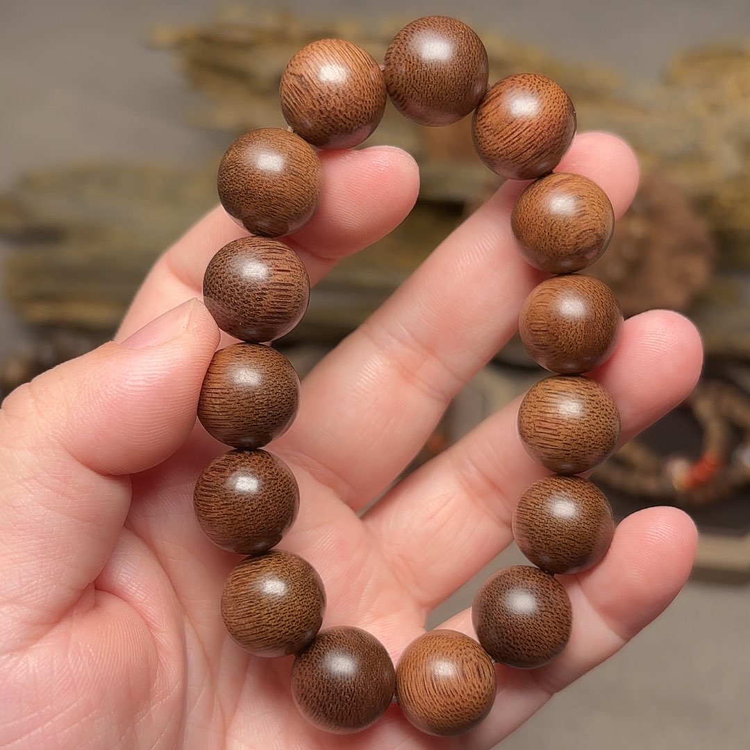 手串沉香柬埔寨青帝菩萨棋1.4