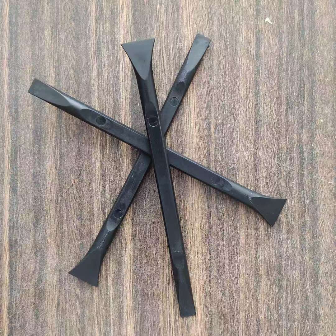 3支双头蜡笔小刮刀/硬塑料小铲刀/不伤木器小刮刀