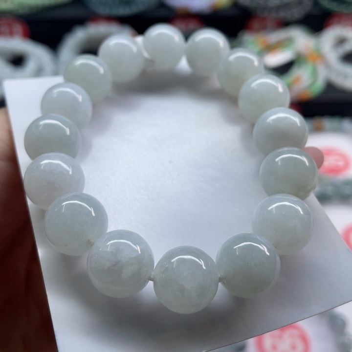 未镶嵌手链翡翠卡12.6