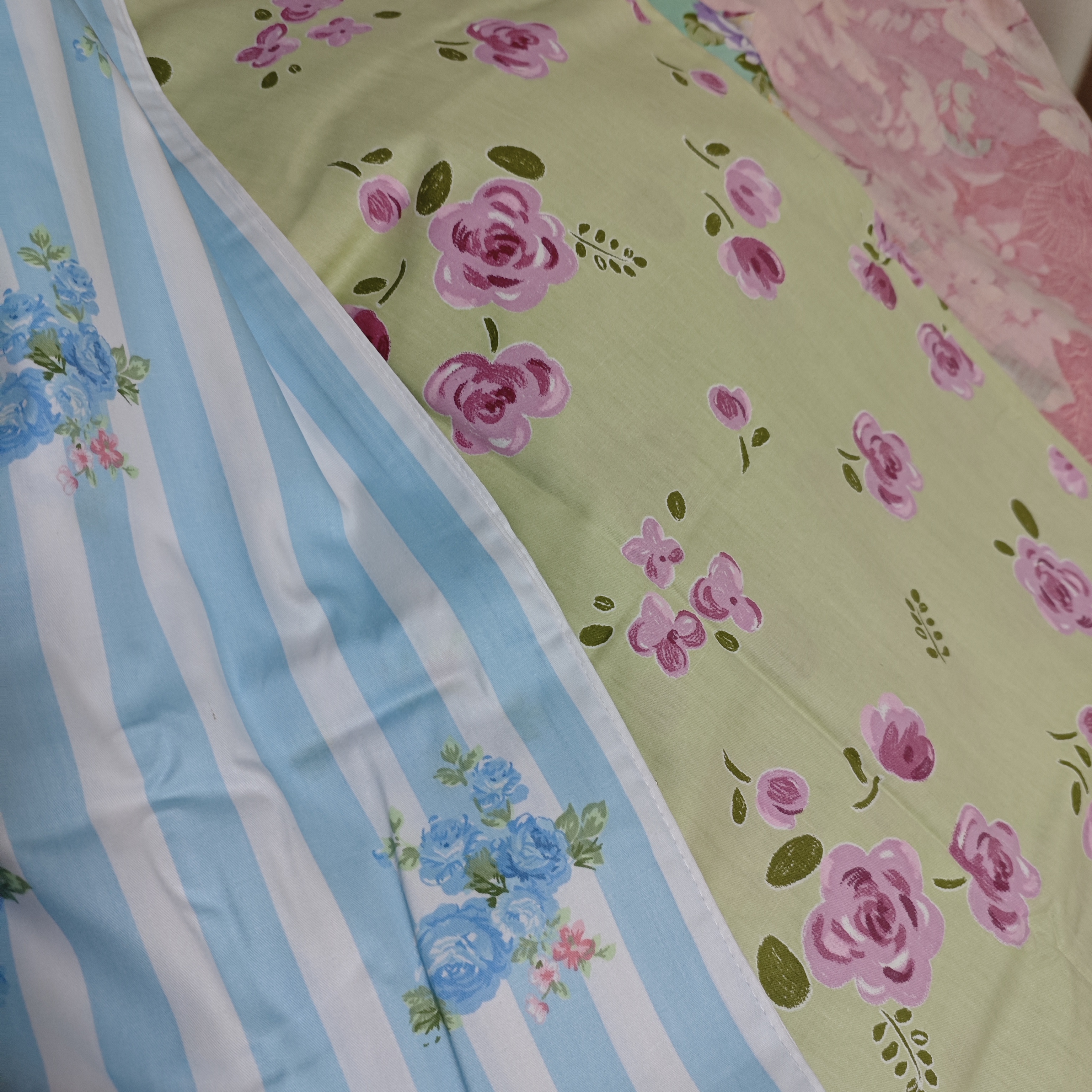 全棉被罩 单人被罩1.6*2.1