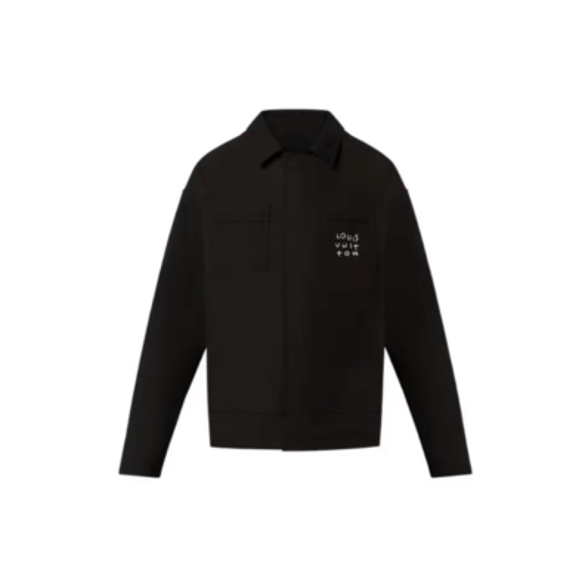 全新未使用 LouisVuitton/路易威登 长袖衬衫/50码/12888/K0353