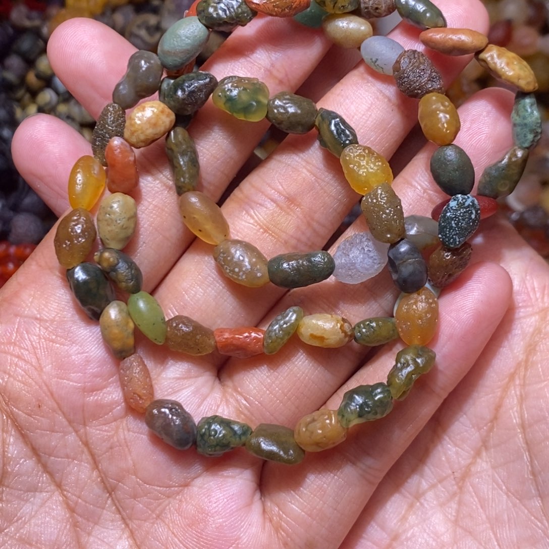 阿拉善天然戈壁石