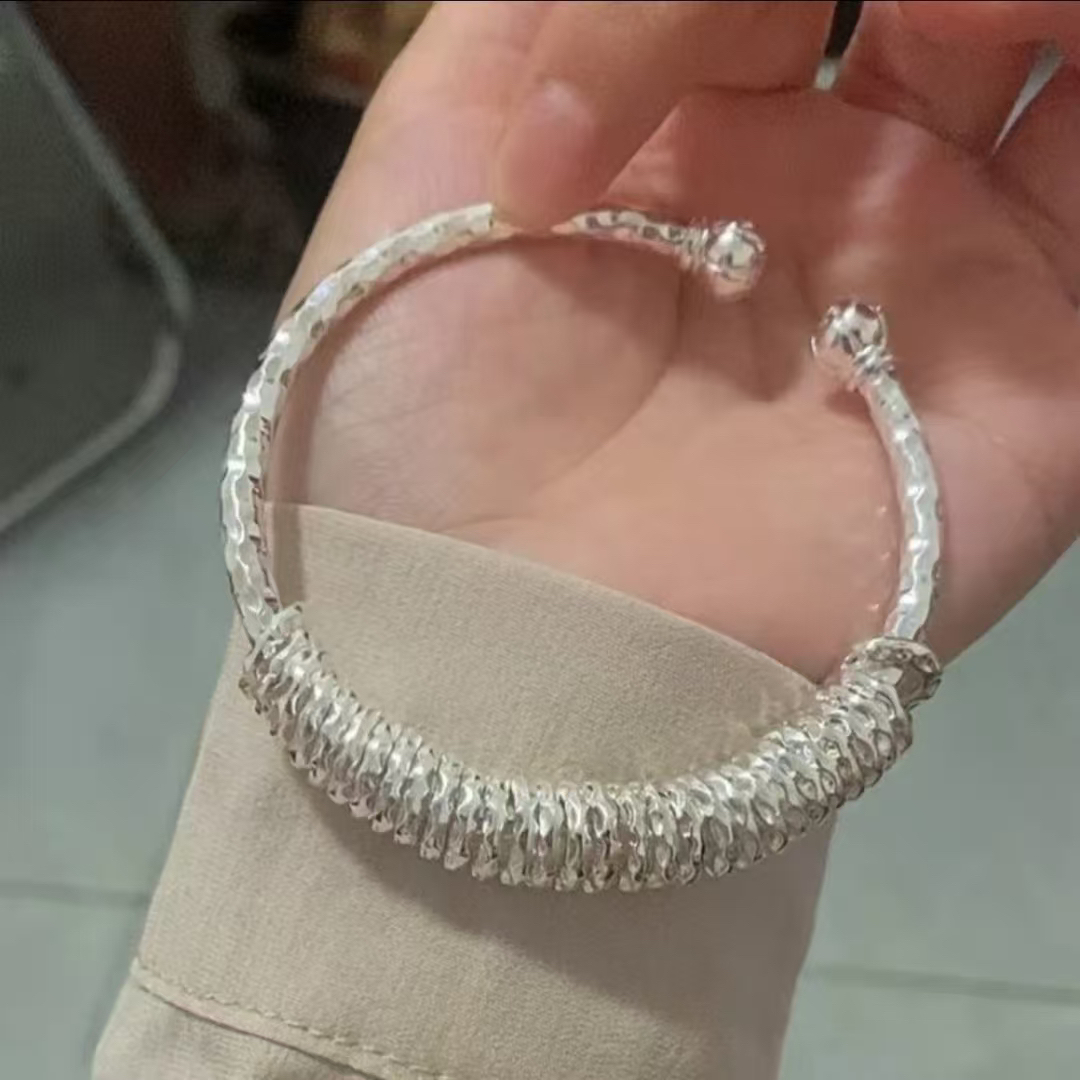 104原创设计通用首饰圈口可调节气质珠宝简约欧美