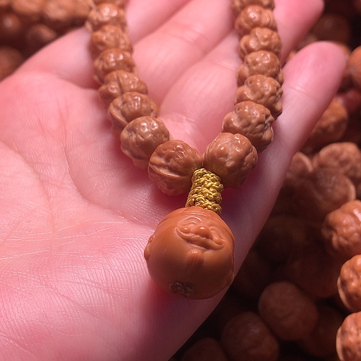 猴头核桃把件培*产总0.9