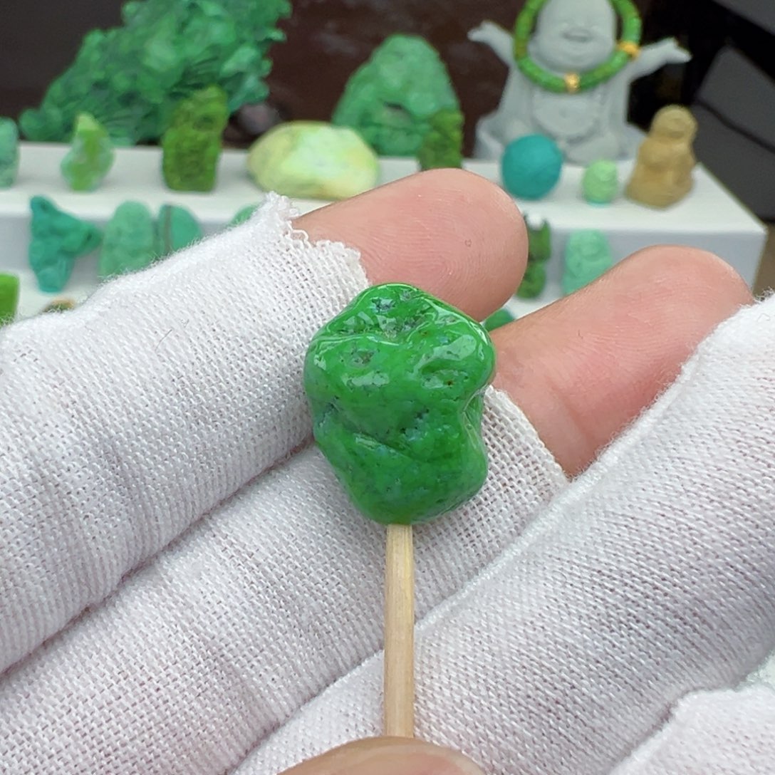 绿松石未镶嵌绿松石6