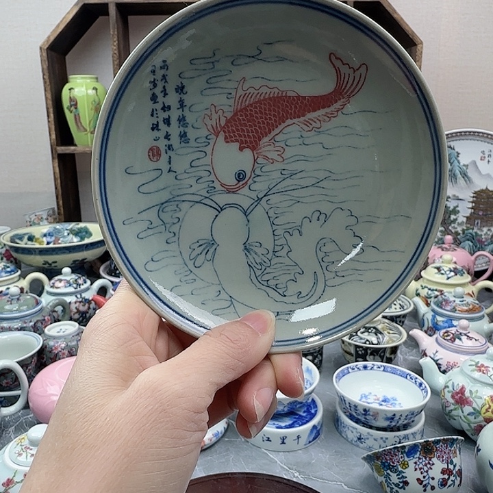 摆件陶专注景德镇567老厂瓷34