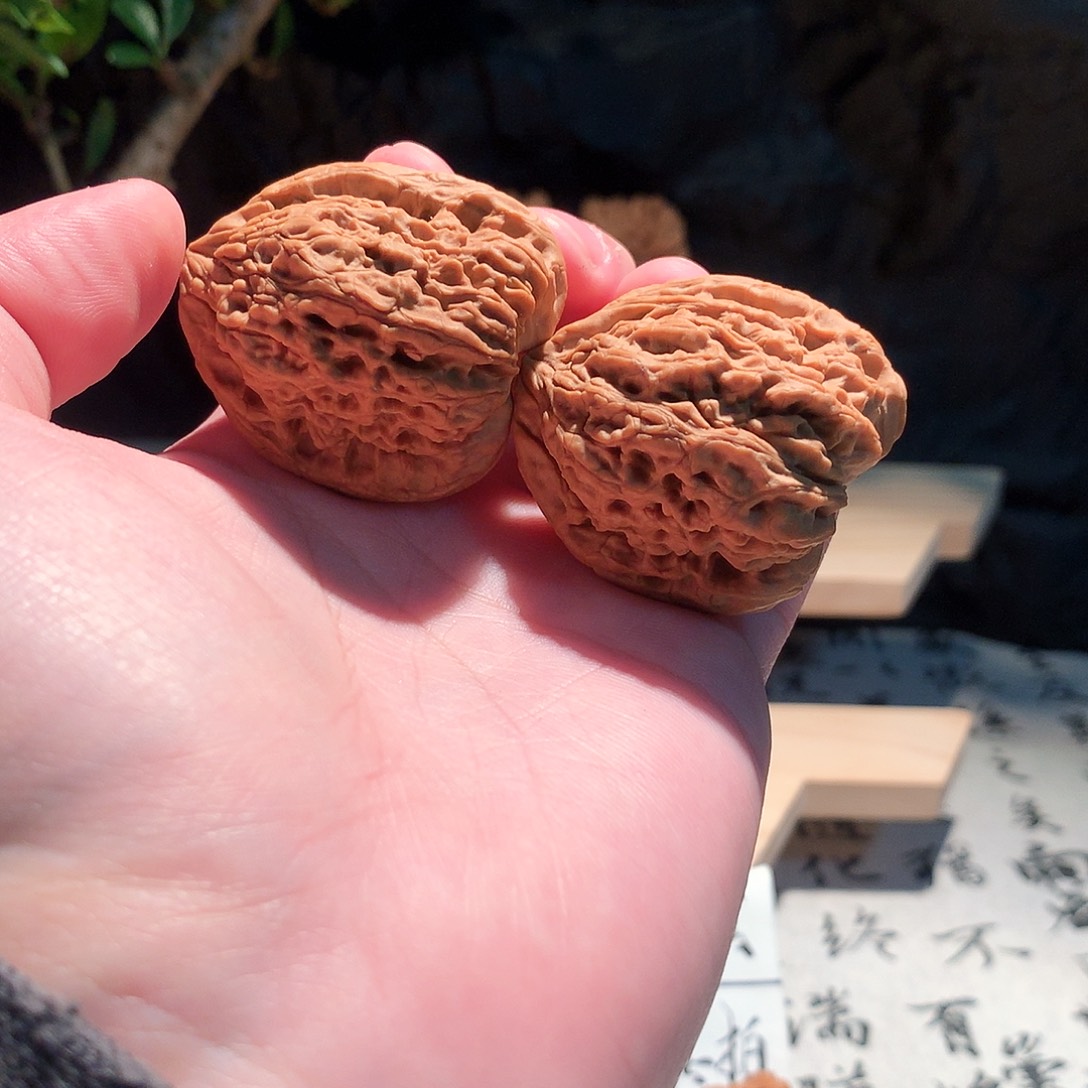 把件文玩核桃40南疆