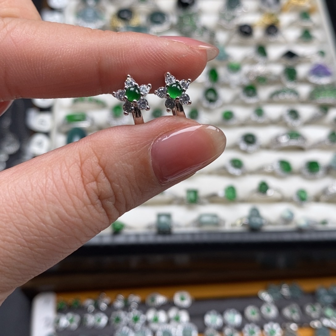 未镶嵌挂件翡翠翡翠