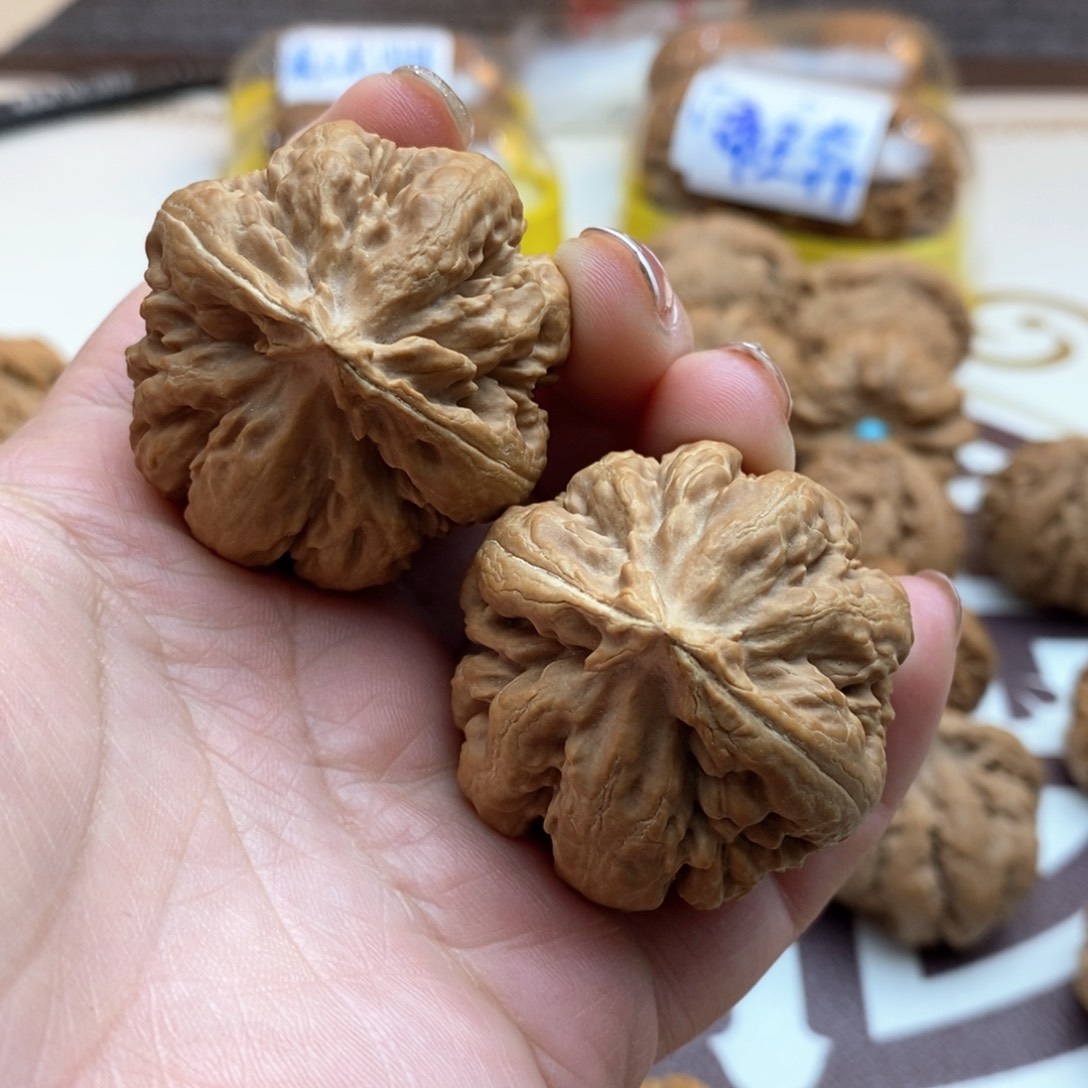 文玩核桃吊坠霸王龙41尺全品