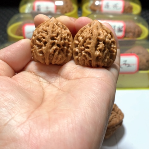 吊坠文玩核桃太行龙纹