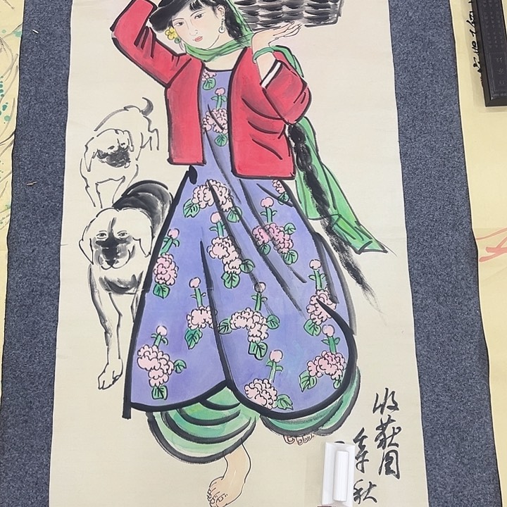 京一美术馆作品欣赏