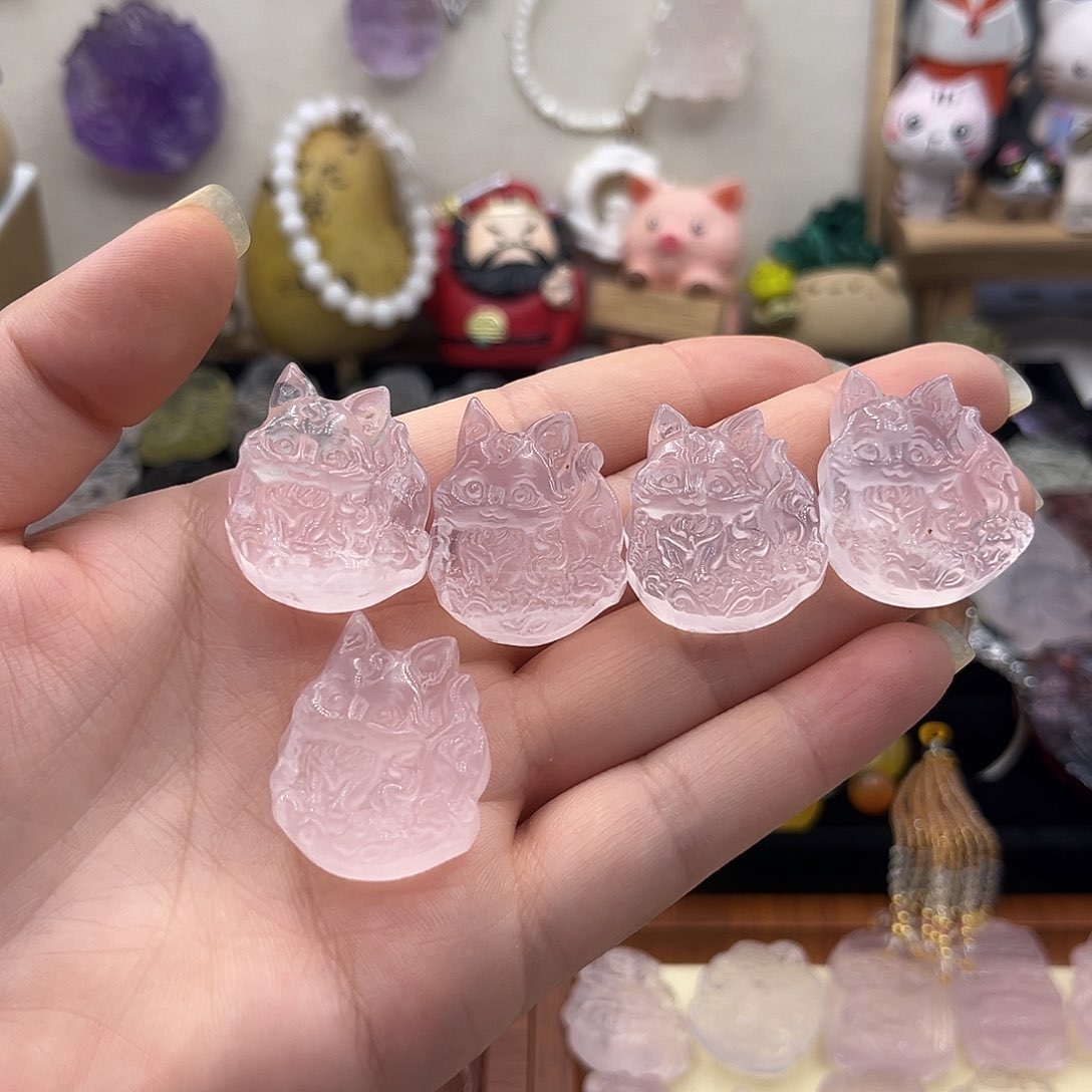 未镶嵌颈饰水晶没*鱼大眼59