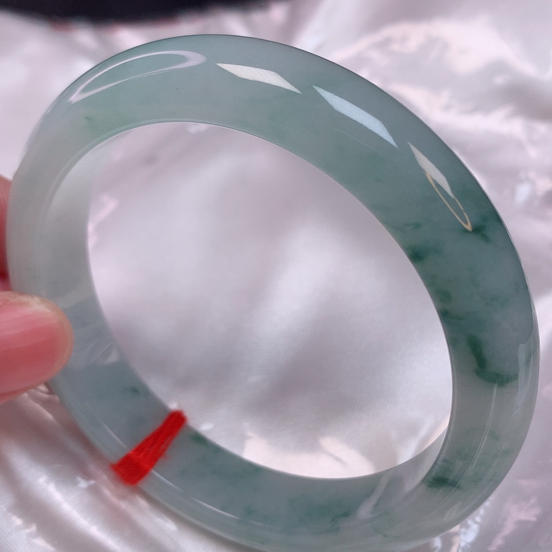 翡翠手镯未镶嵌59 翡翠手镯