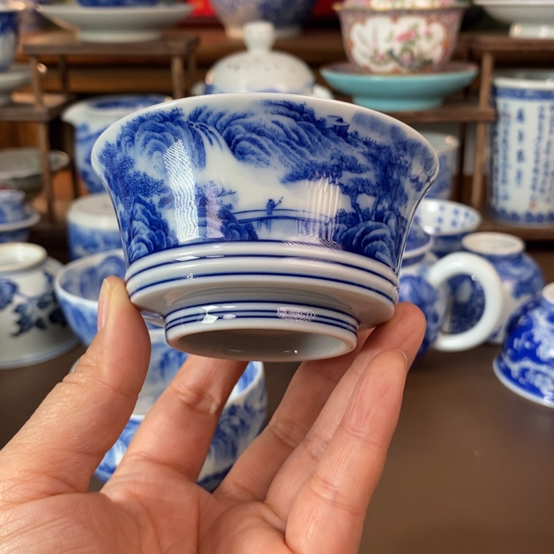 景德镇陶瓷手工手绘
