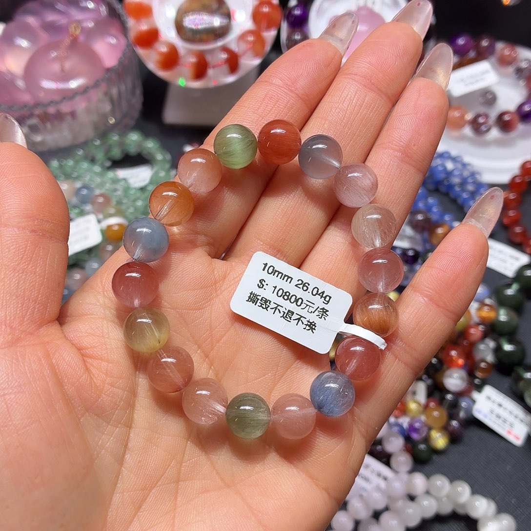 手链未镶嵌水晶天然