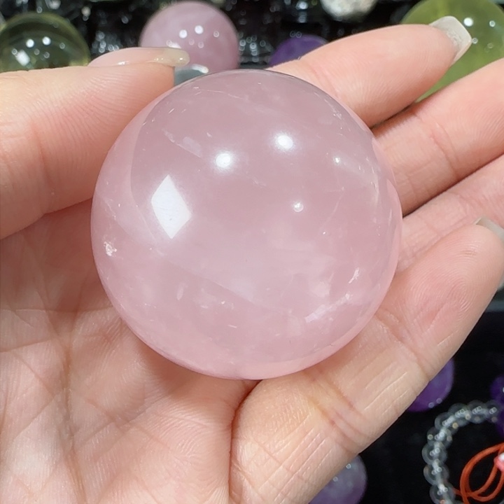 水晶天然水晶球s 14未镶嵌天然3.9