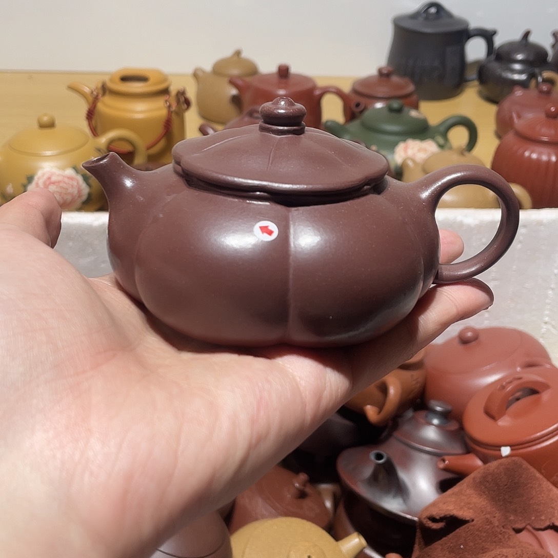 紫砂茶壶宜兴紫砂壶60