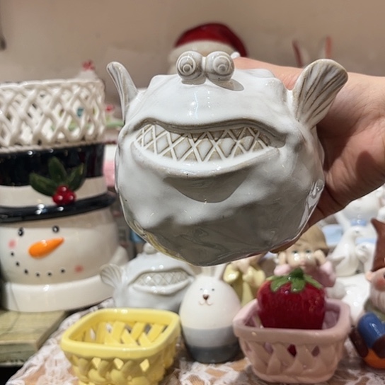 摆件外贸尾单微瑕，介意慎拍