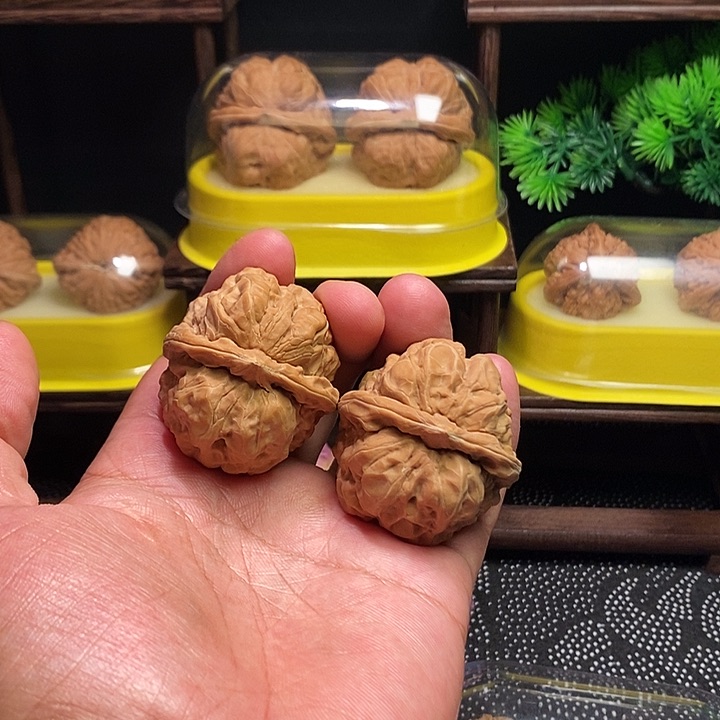 把件文玩核桃蛤蟆