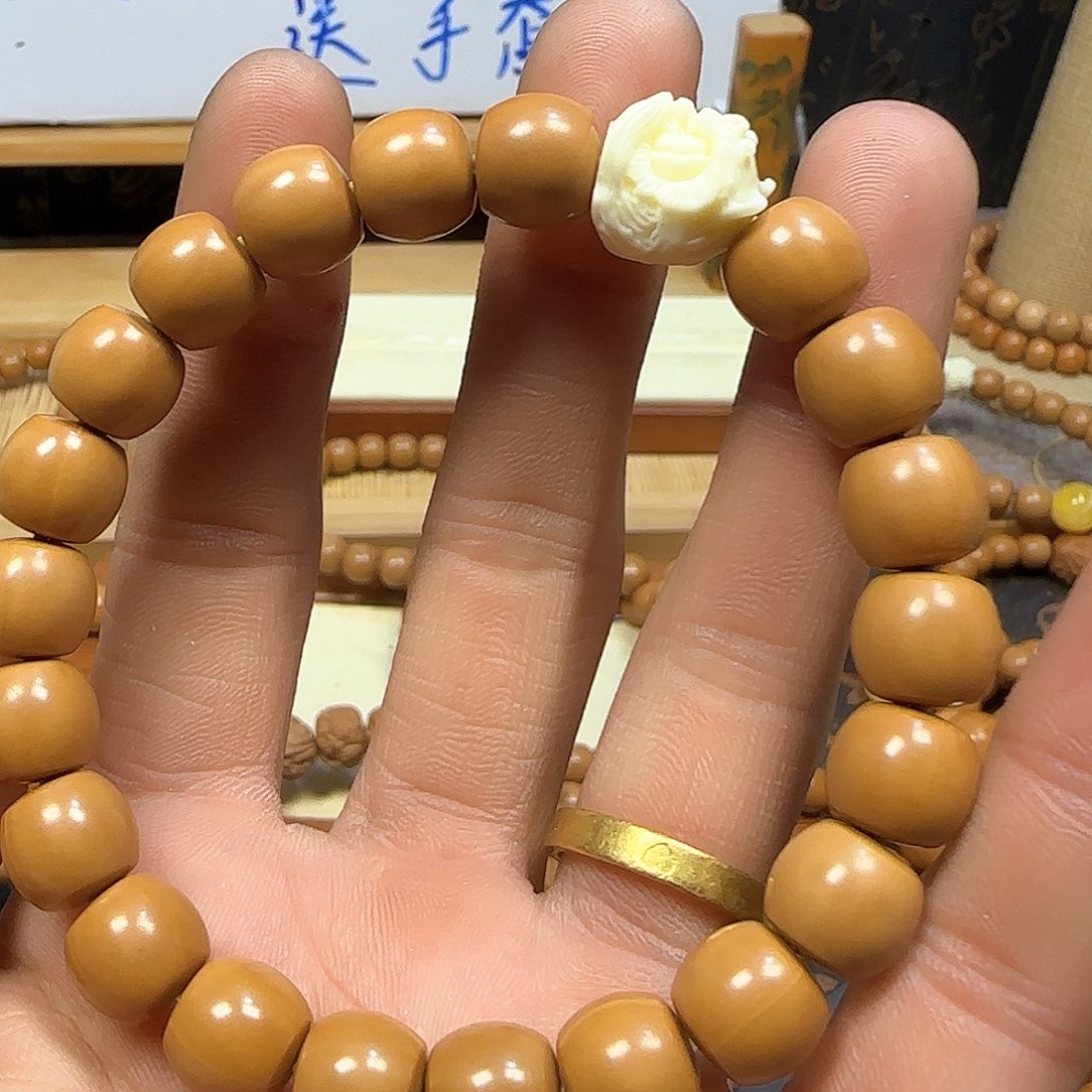 核桃手串/手链反油196