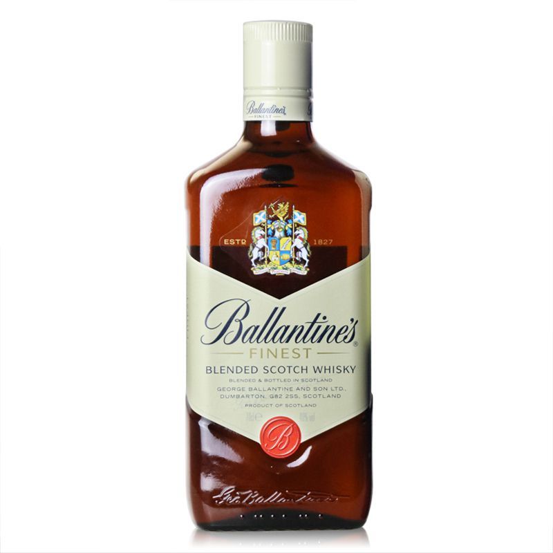 【原装进口】百龄坛特醇苏格兰威士忌 700ml/瓶