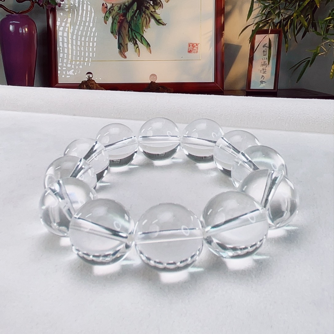 水晶手链未镶嵌水晶17.9