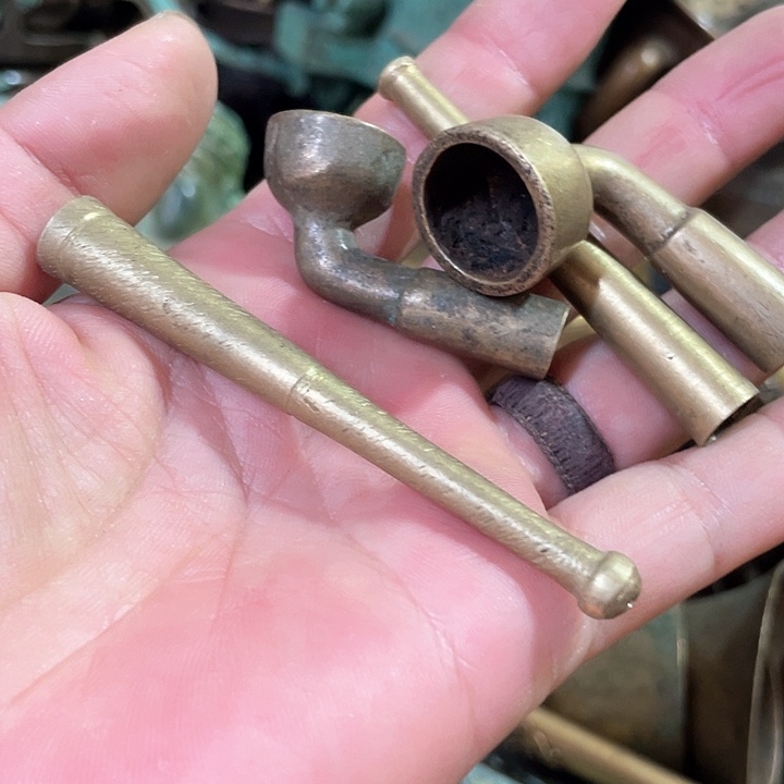 我***！闪电购铜摆件工艺品