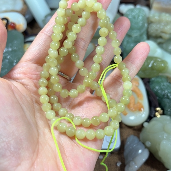 【闪购商品】和田玉未镶嵌颈饰