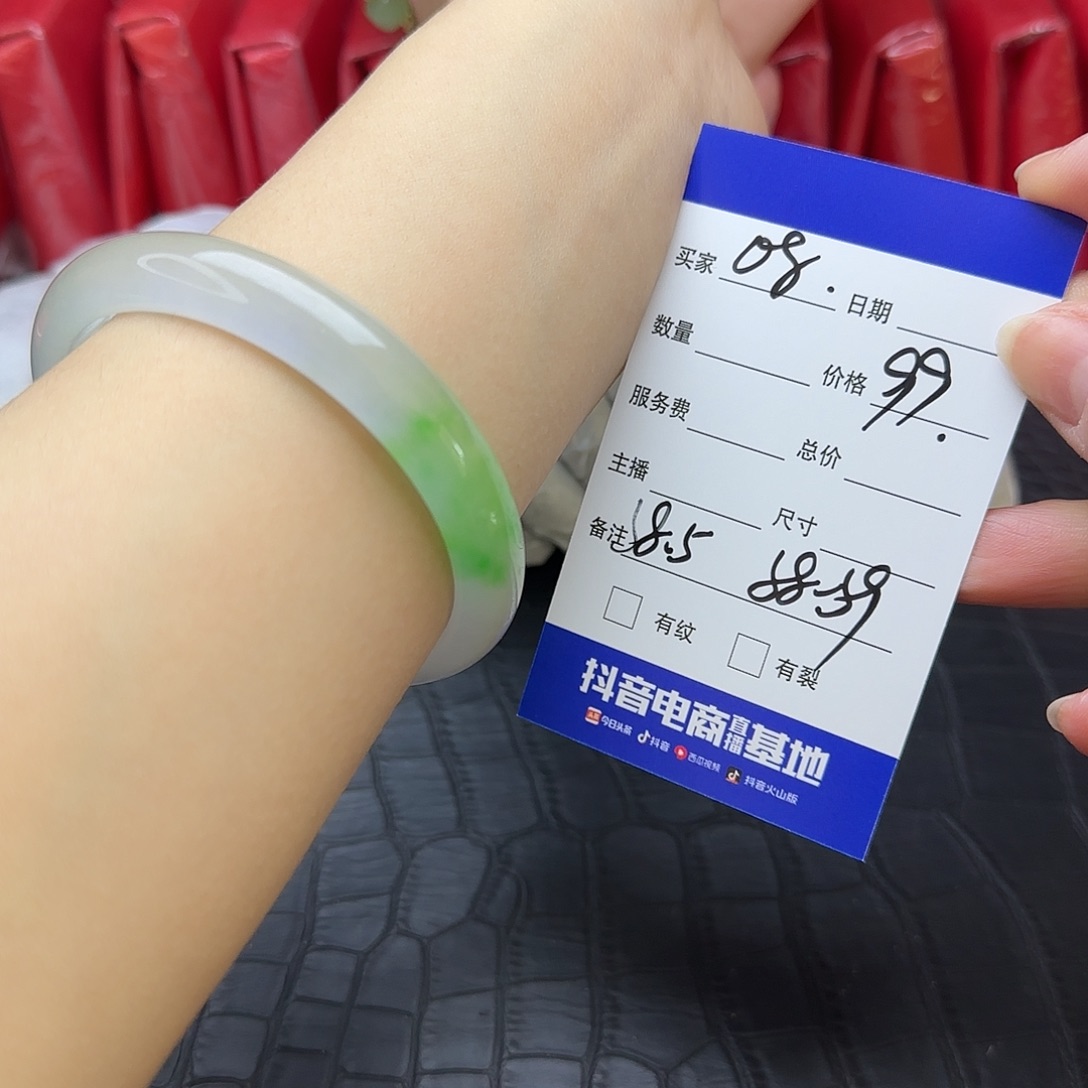 未镶嵌手镯翡翠8