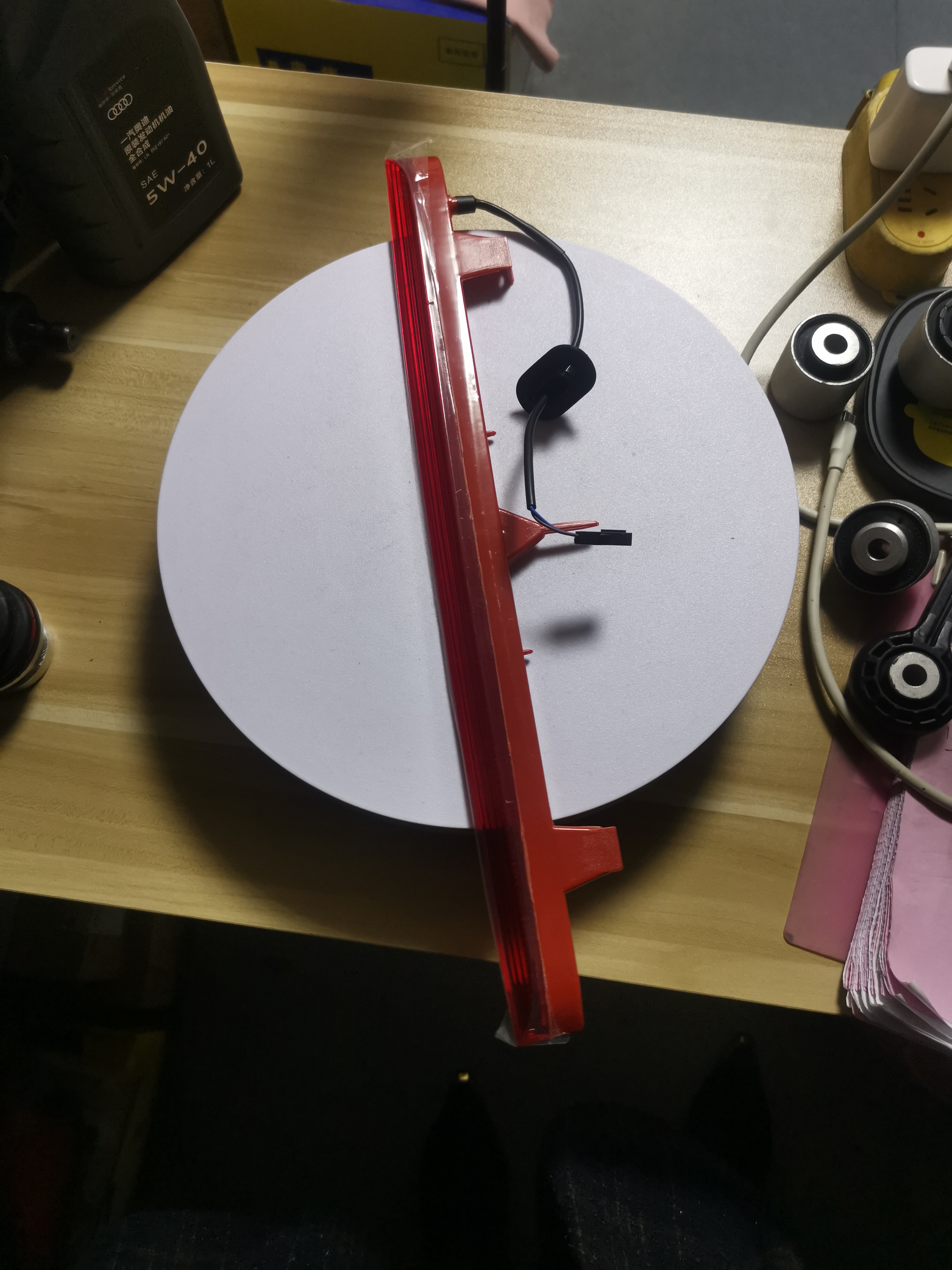 奥迪A4L A6L Q5 A5高位刹车灯 