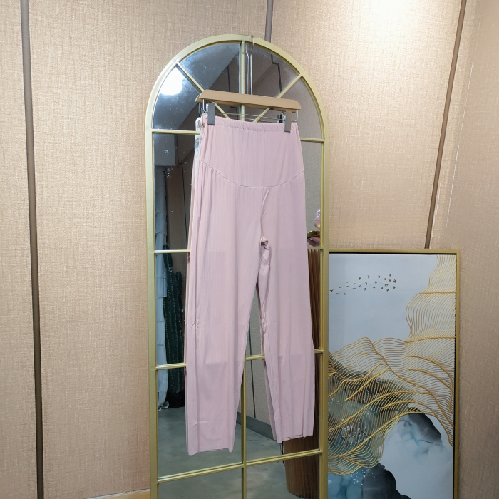 II100孕妇粉色裤子M90-120 L130 XL140 XXL150