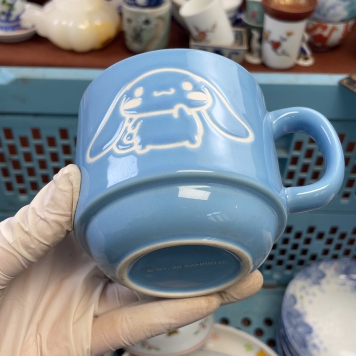 陶他家瓷器真美…开播的