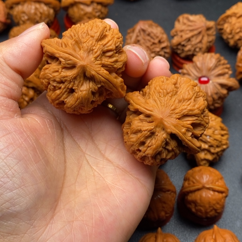 【闪购商品】文玩核桃把件44将军