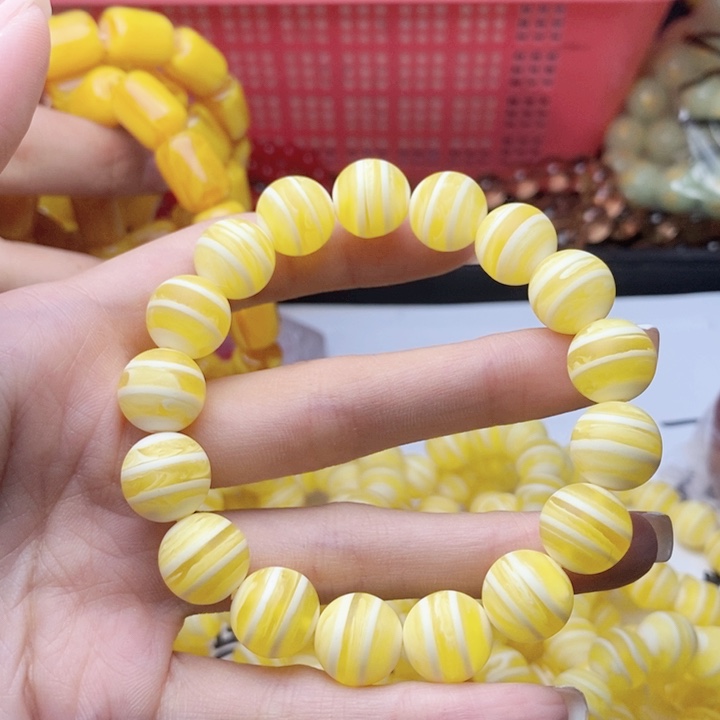 未镶嵌吊坠(不含链)蜜蜡173手串k 12