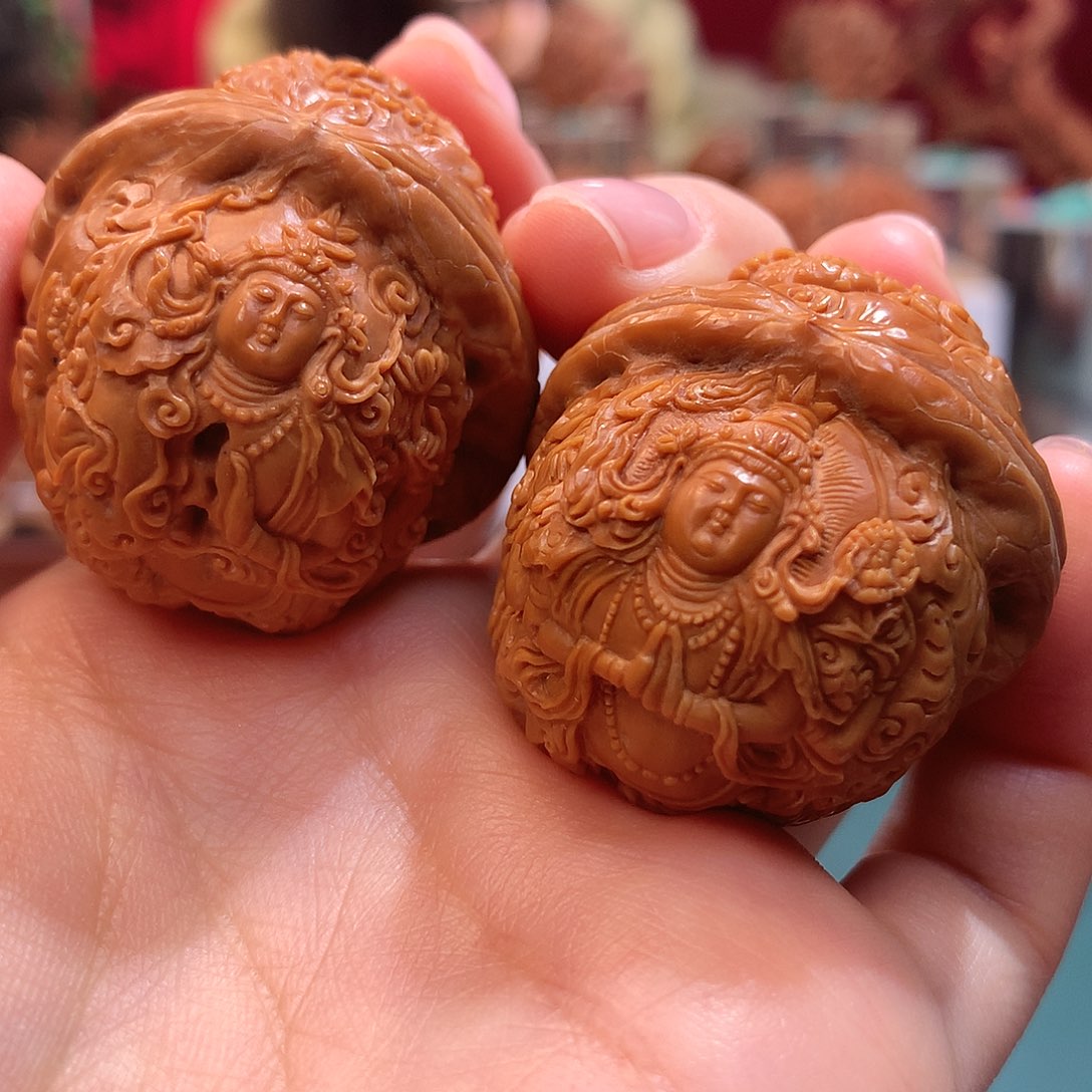 文玩核桃把件————————————-