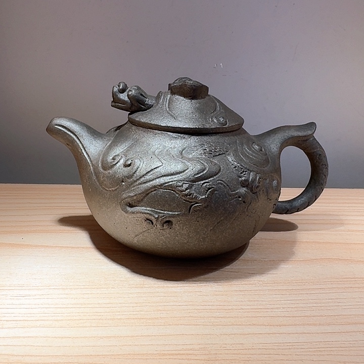 紫砂茶壶宜兴原矿手工紫砂壶
