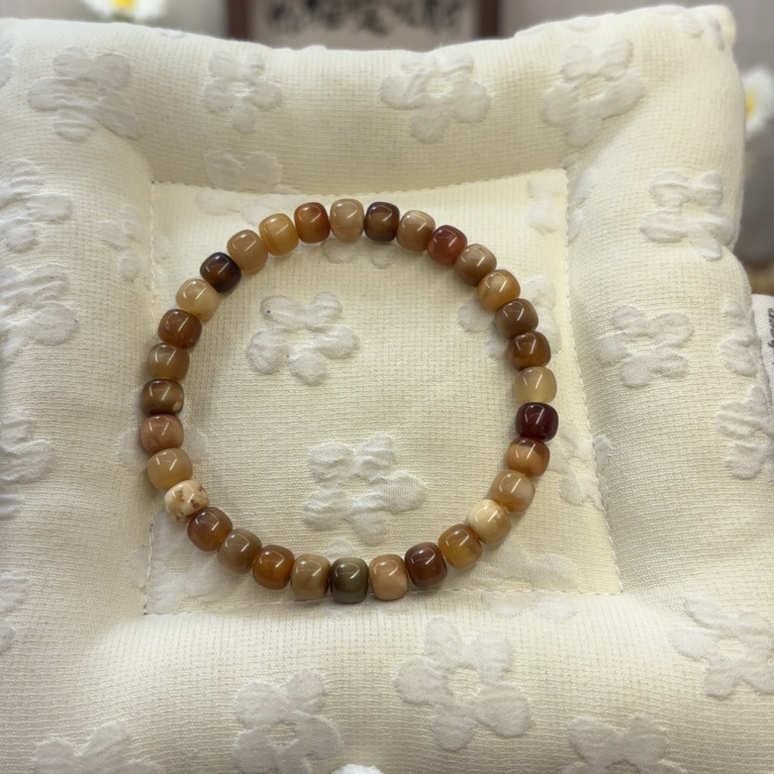 菩提根/象牙果吊坠7玉化妖花龙脊630