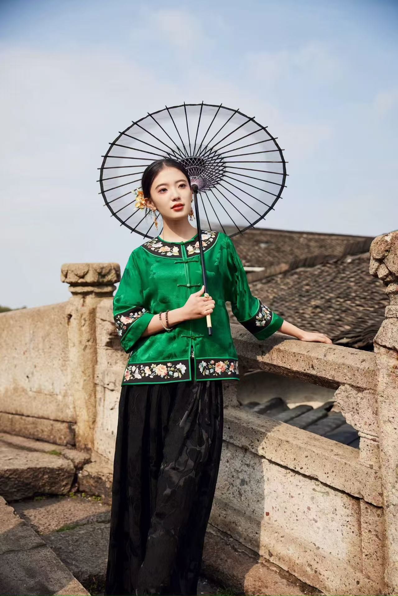 HH（812）秋冬桑蚕丝外套（JN）28735C8281