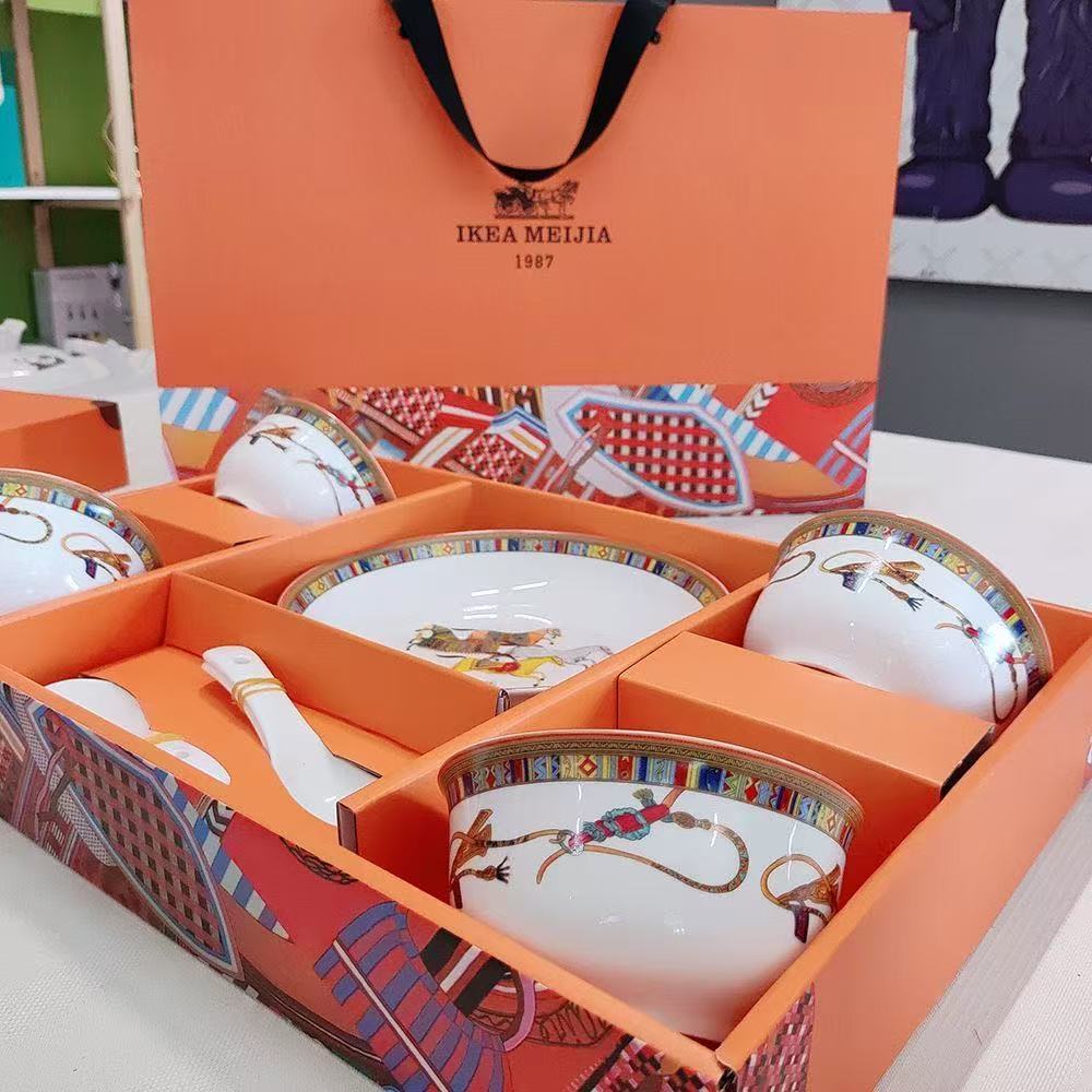 美好如约餐具套盒