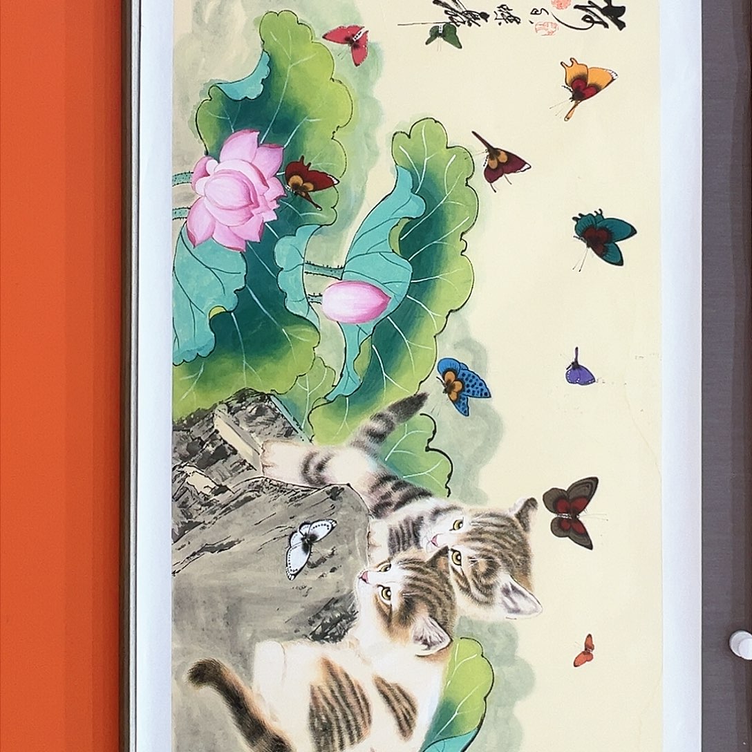 国画王秀峰先生备案 展出作品